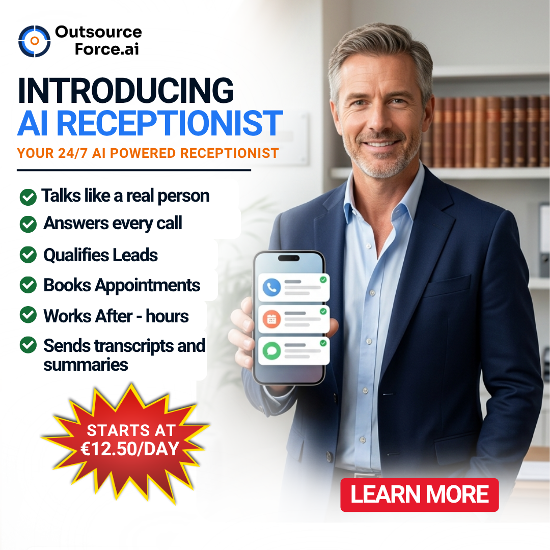 OutsourceForce.ai Facebook ad