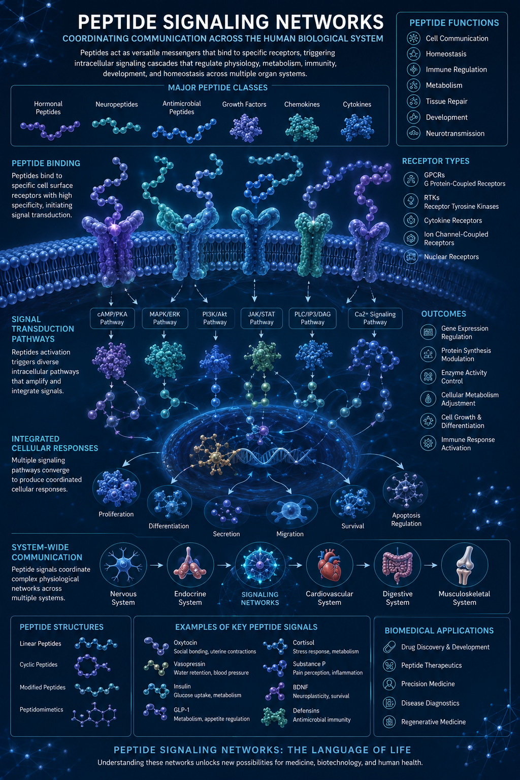 BIO Peptide Technologies Facebook ad: Explore Scientific Quality