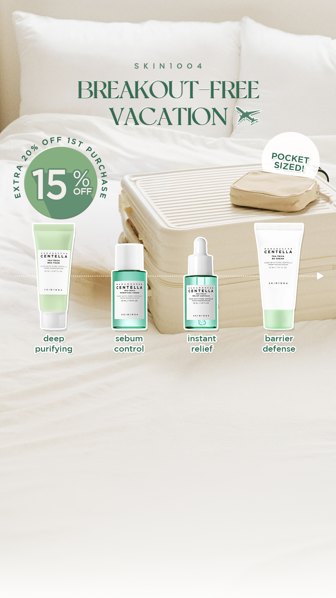 SKIN1004 Facebook ad