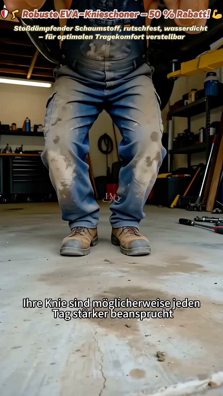 Fqpetcg Facebook ad: Was machen deine Knie, während du arbeitest?