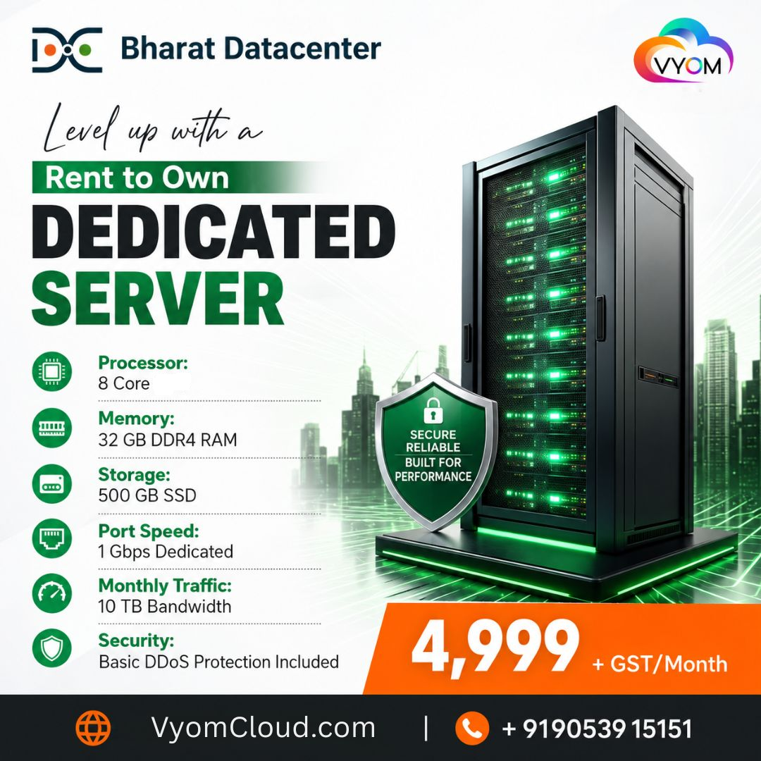 Bharat Datacenter Facebook ad