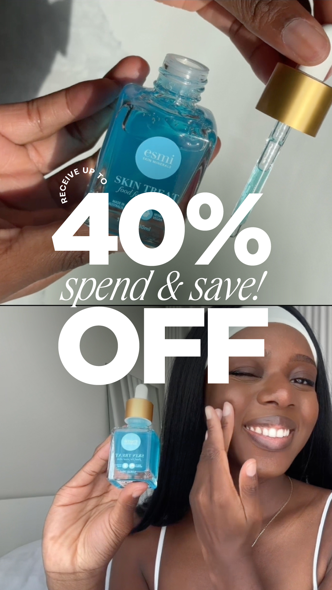 esmi Skin Minerals Facebook ad