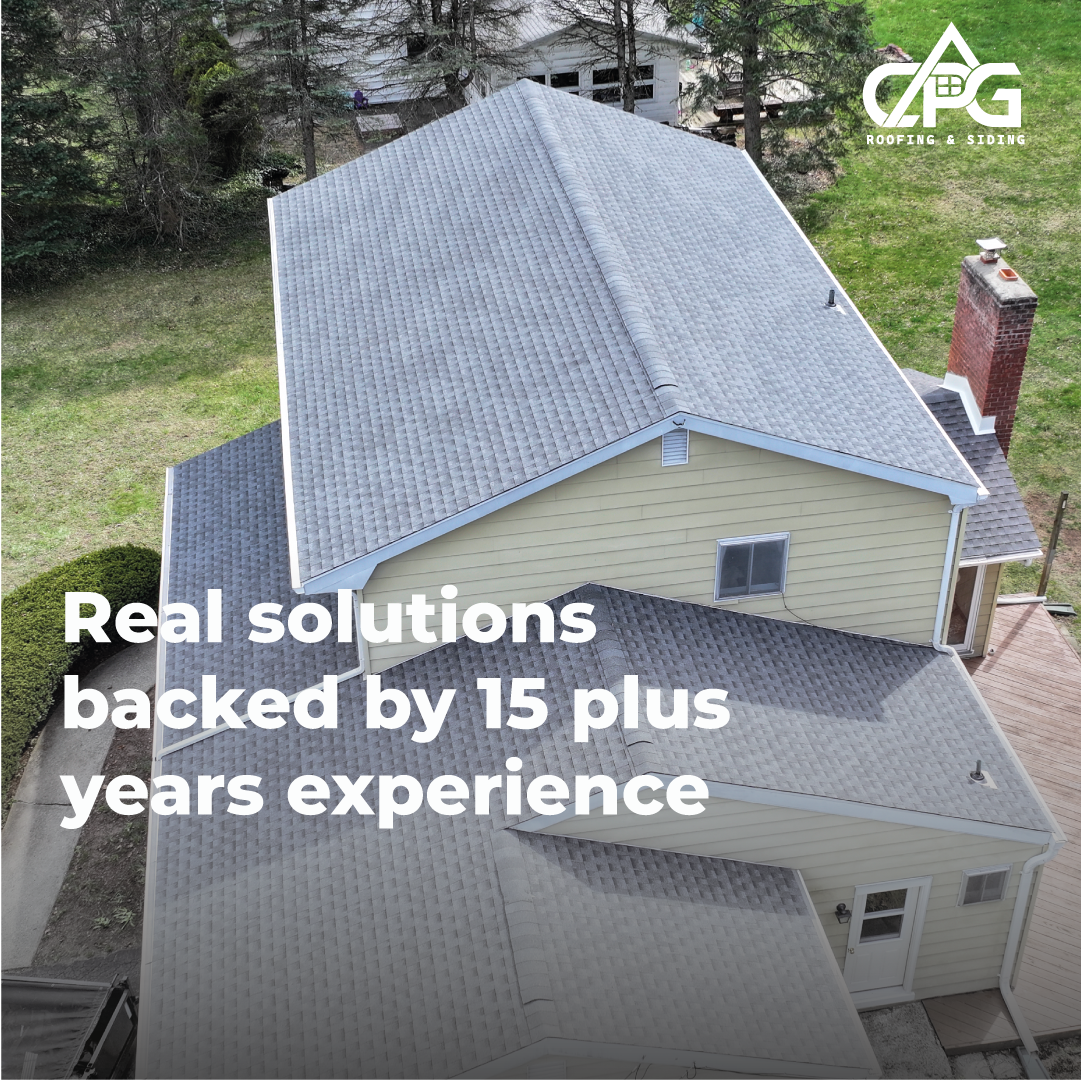 CPG Roofing & Siding Facebook ad