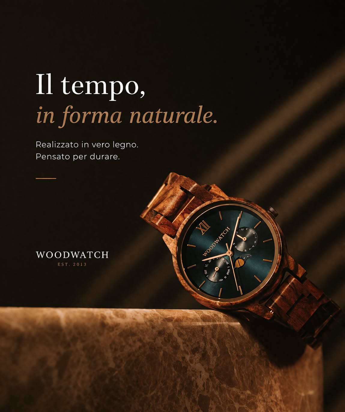 WoodWatch Facebook ad