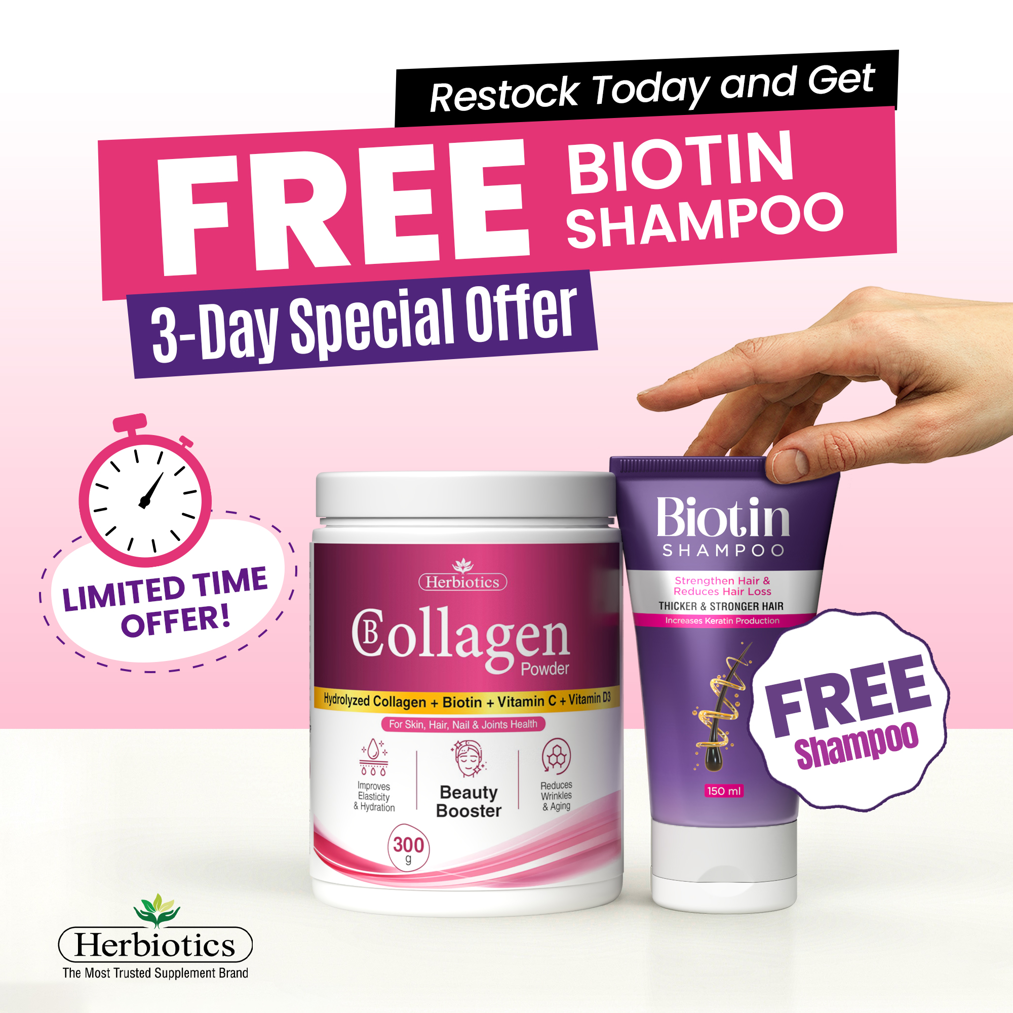 Herbiotics Health Care Facebook ad