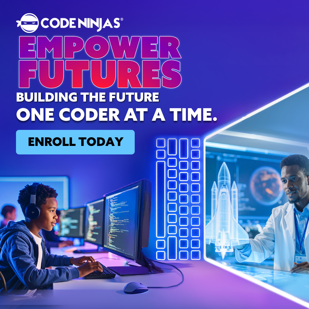 Code Ninjas Facebook ad