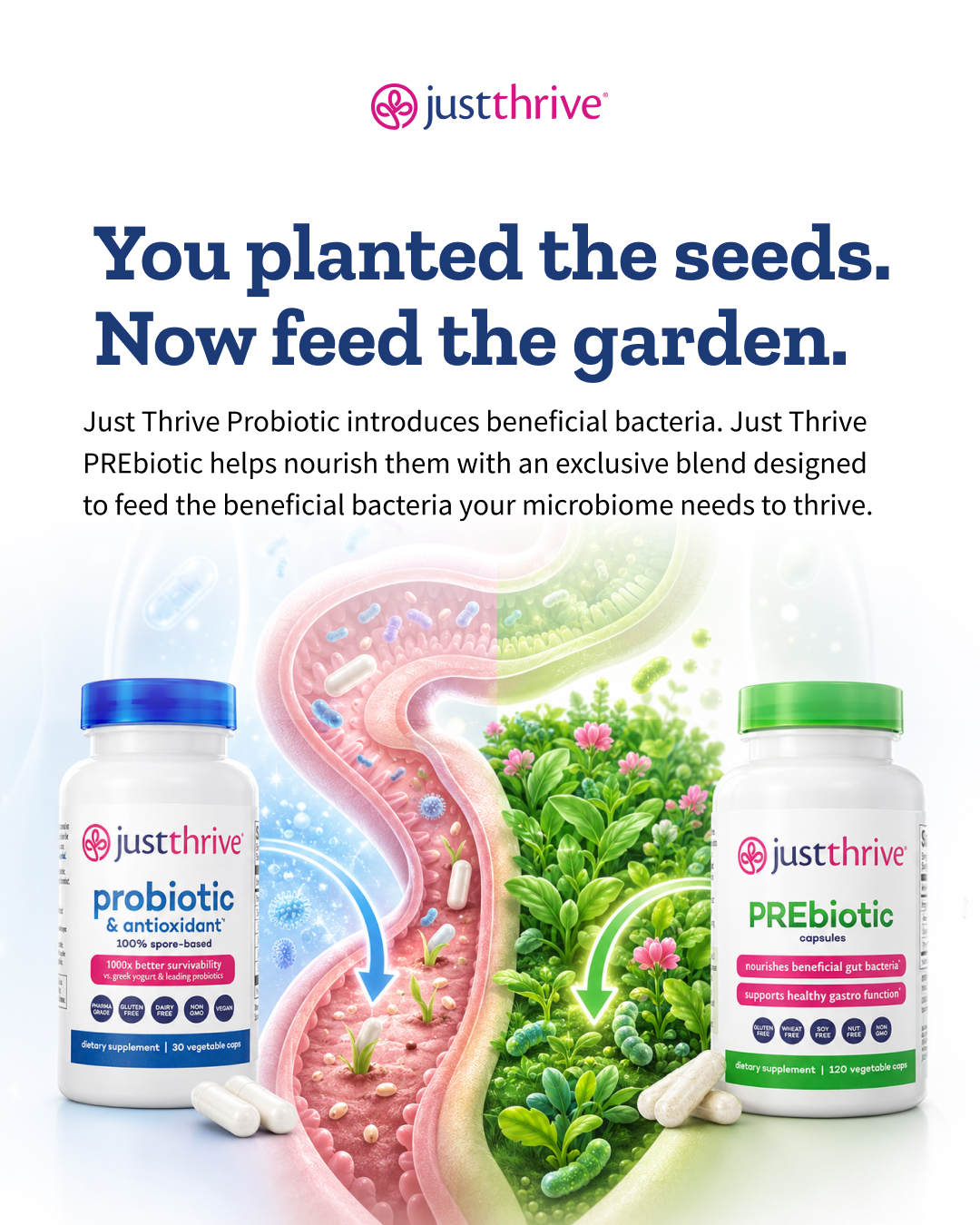 Just Thrive Facebook ad