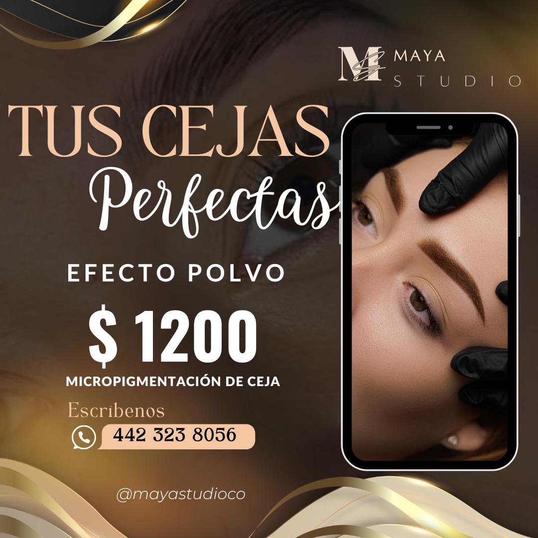 Maya Studio Facebook ad: A SOLO $1200