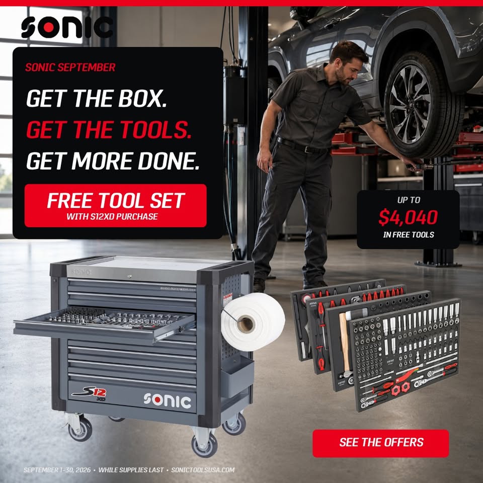 Sonic Tools Facebook ad
