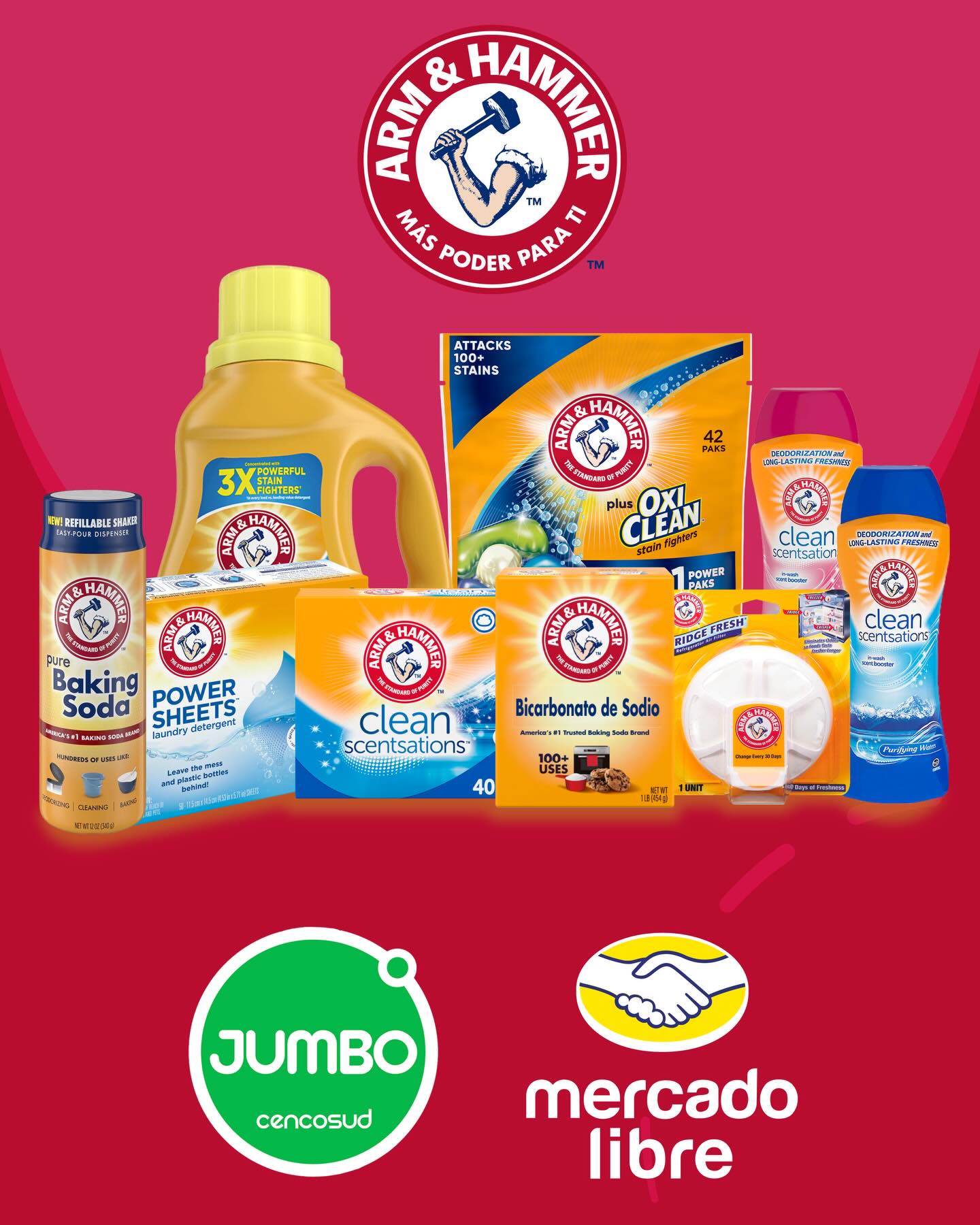 Arm & Hammer Chile Facebook ad