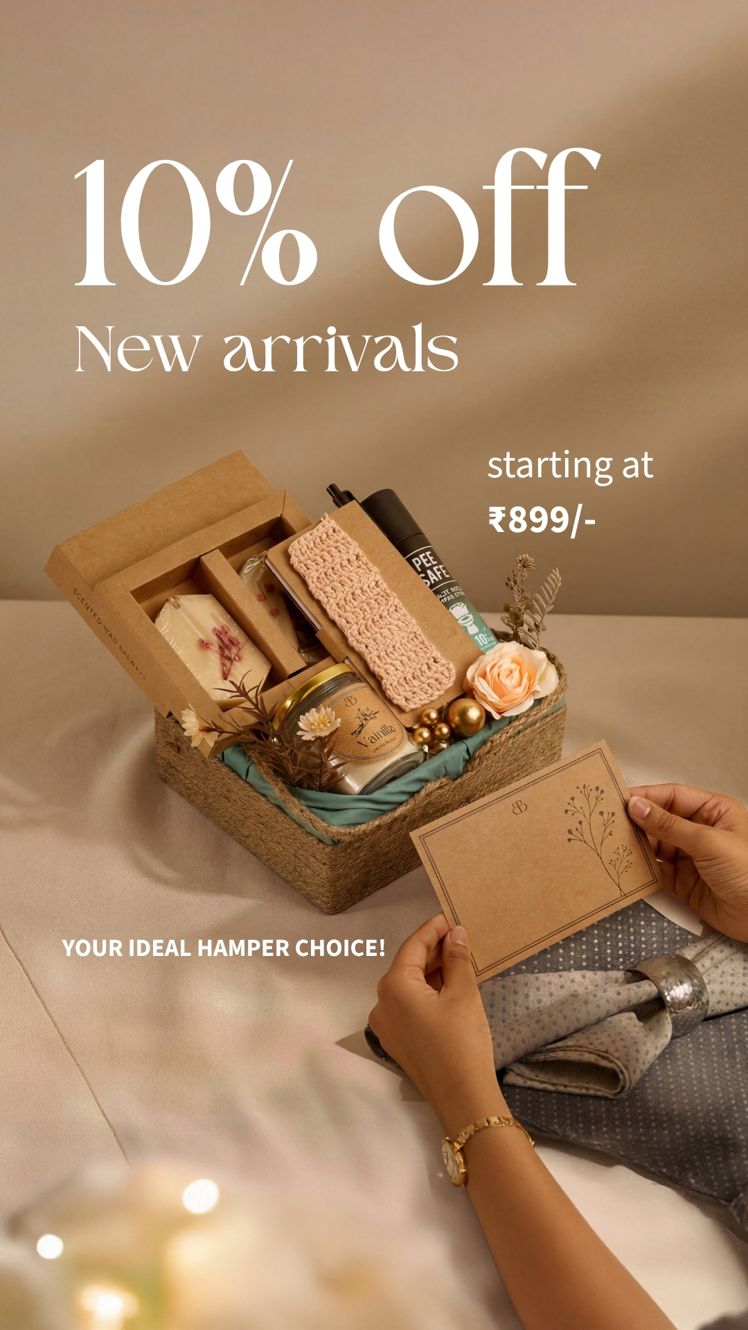 BoxUp Luxury Gifting Facebook ad