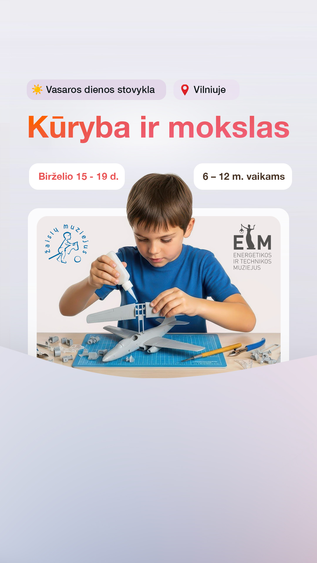 Pasimokome.lt korepetitoriai Facebook ad