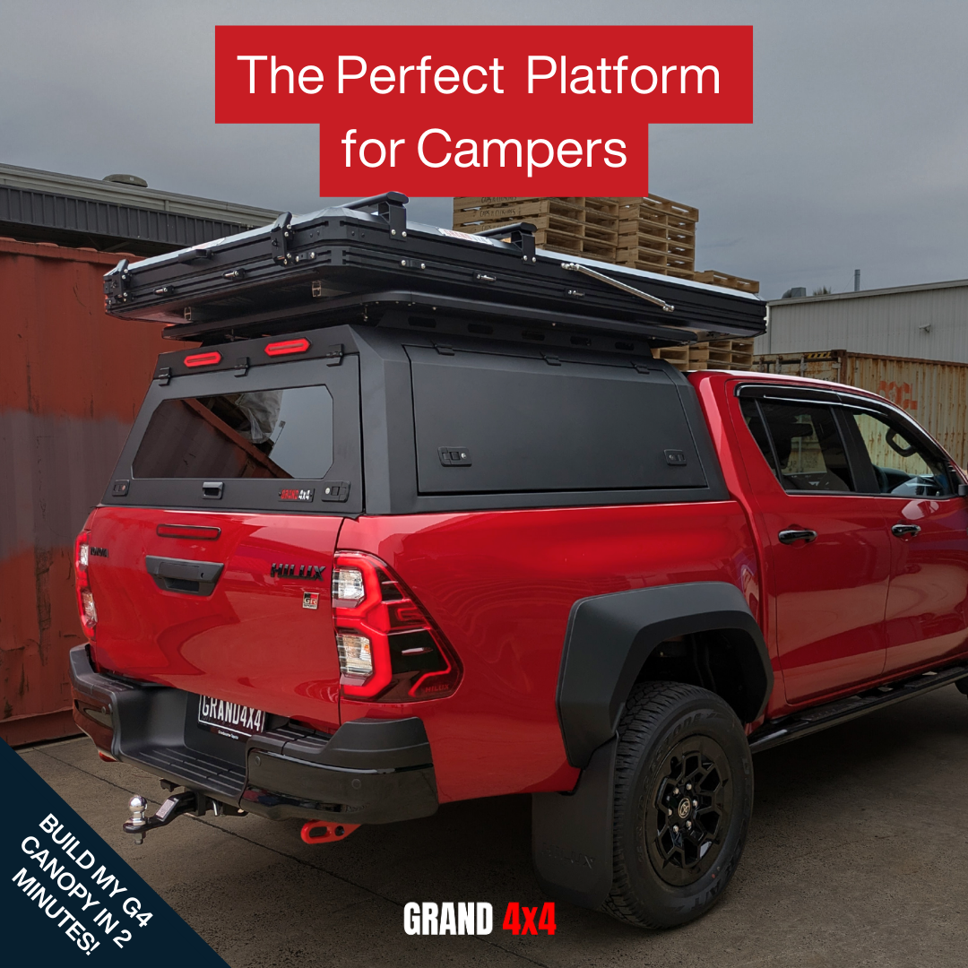 GRAND4x4 Auto Accessories Facebook ad: All my mates comment on how great the…