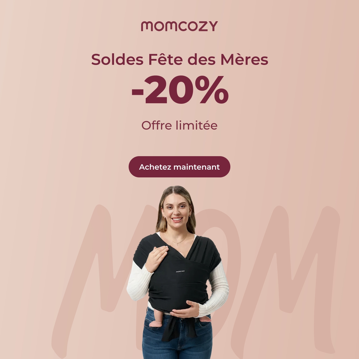 Momcozy_fr Facebook ad