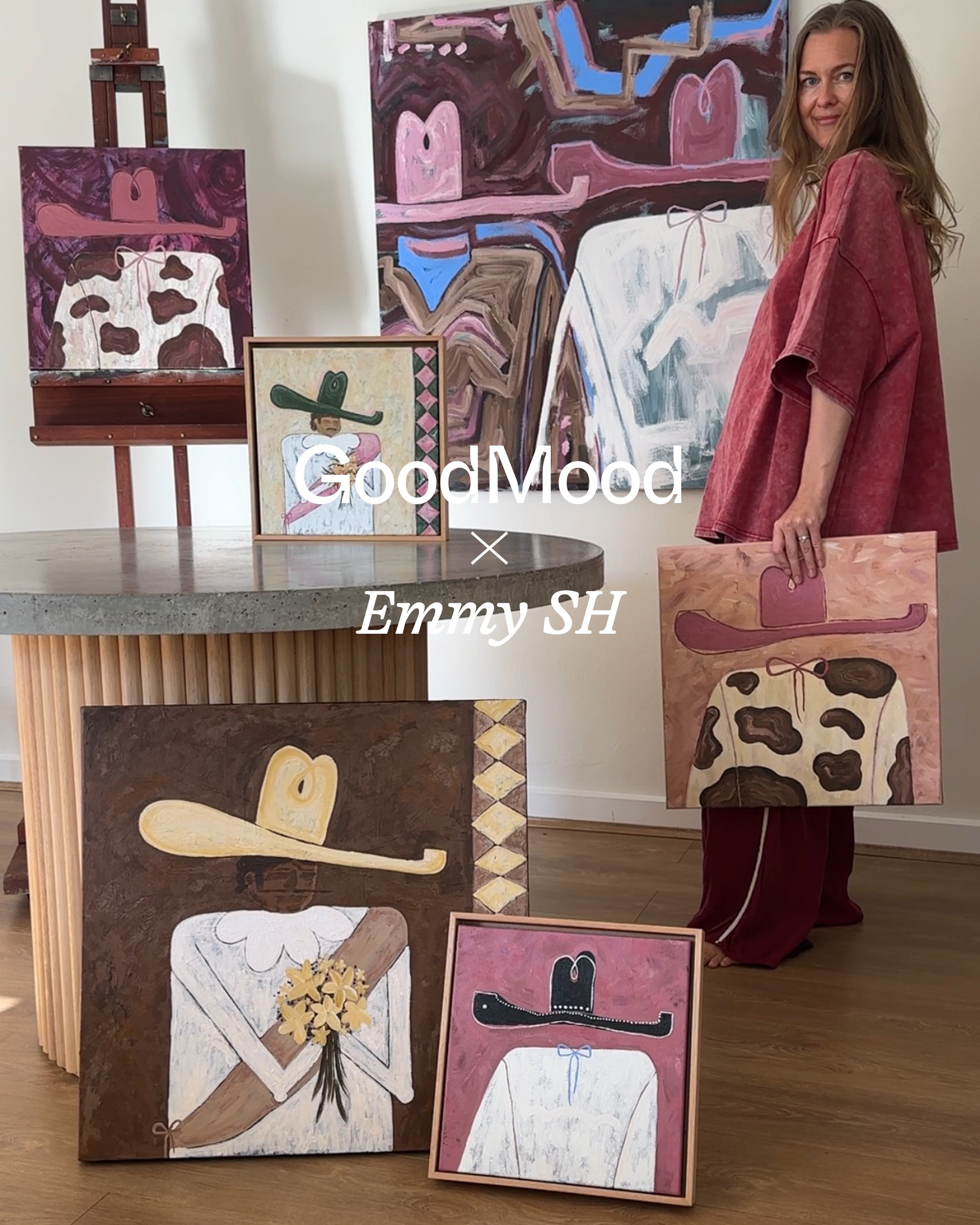 GoodMood Facebook ad: Shop Emmy SH Prints