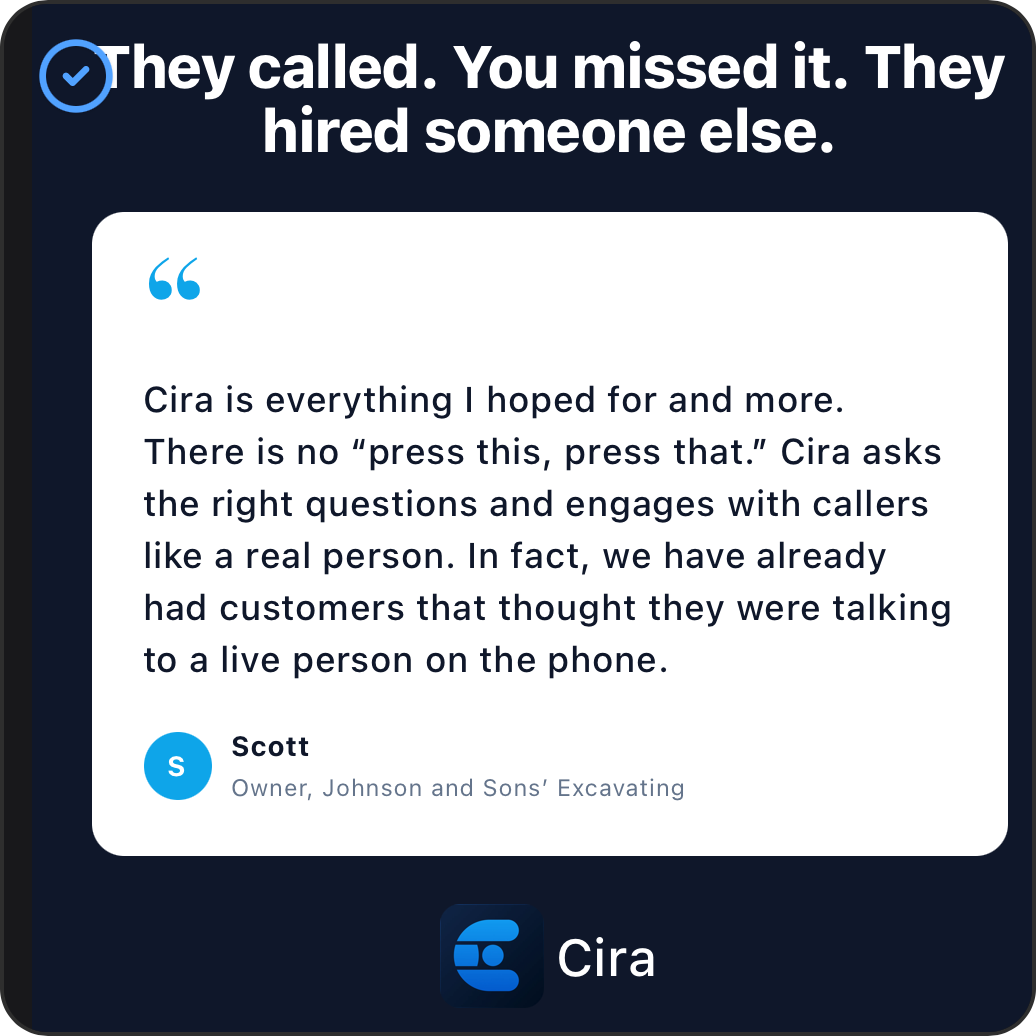 Get Cira Facebook ad