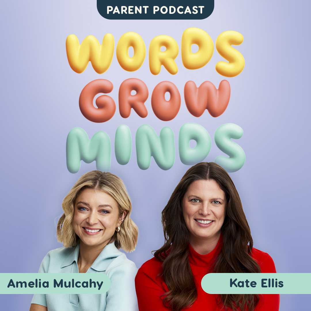 Words Grow Minds Facebook ad: Breaking down brain science to help nurture your…