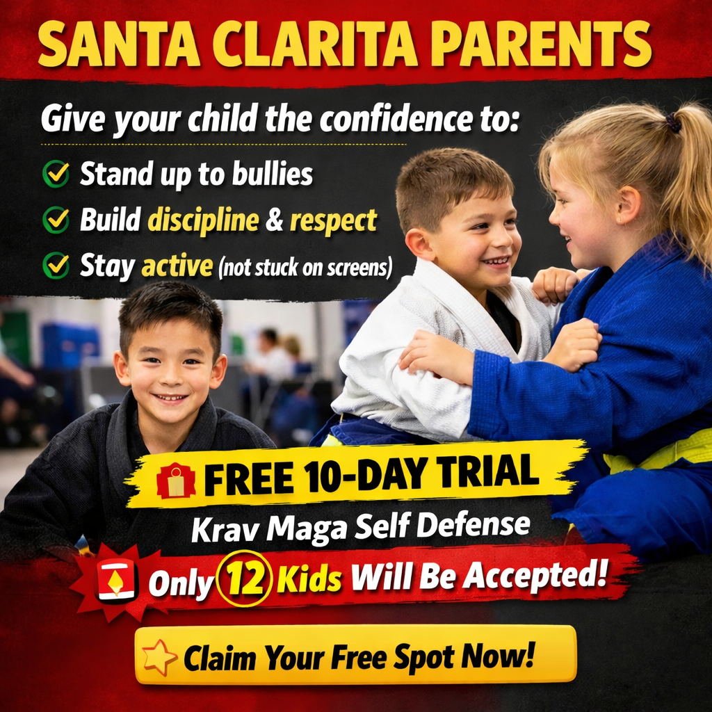 Citadel Combat Academy Facebook ad