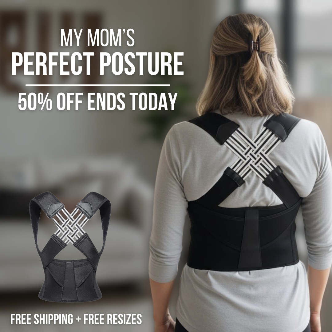 PWR Posture Facebook ad