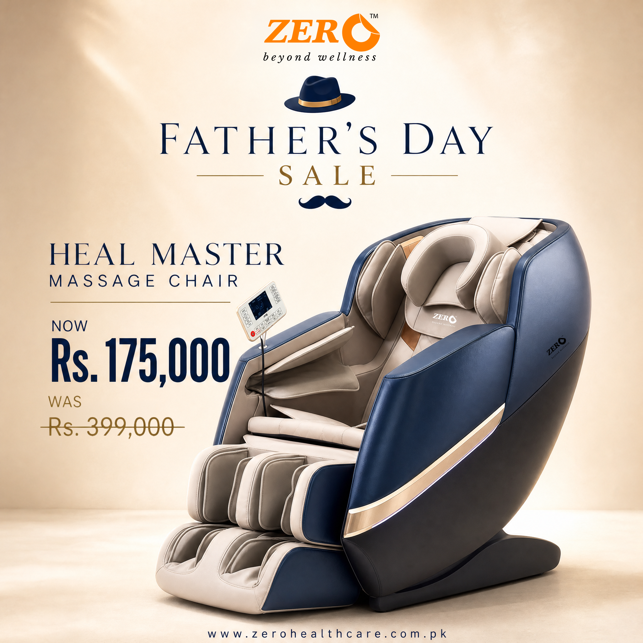 Zero Healthcare Pakistan Facebook ad