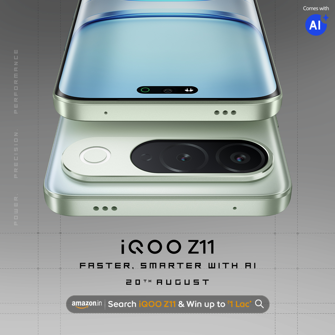 iQOO Facebook ad from Aug 7, 2026