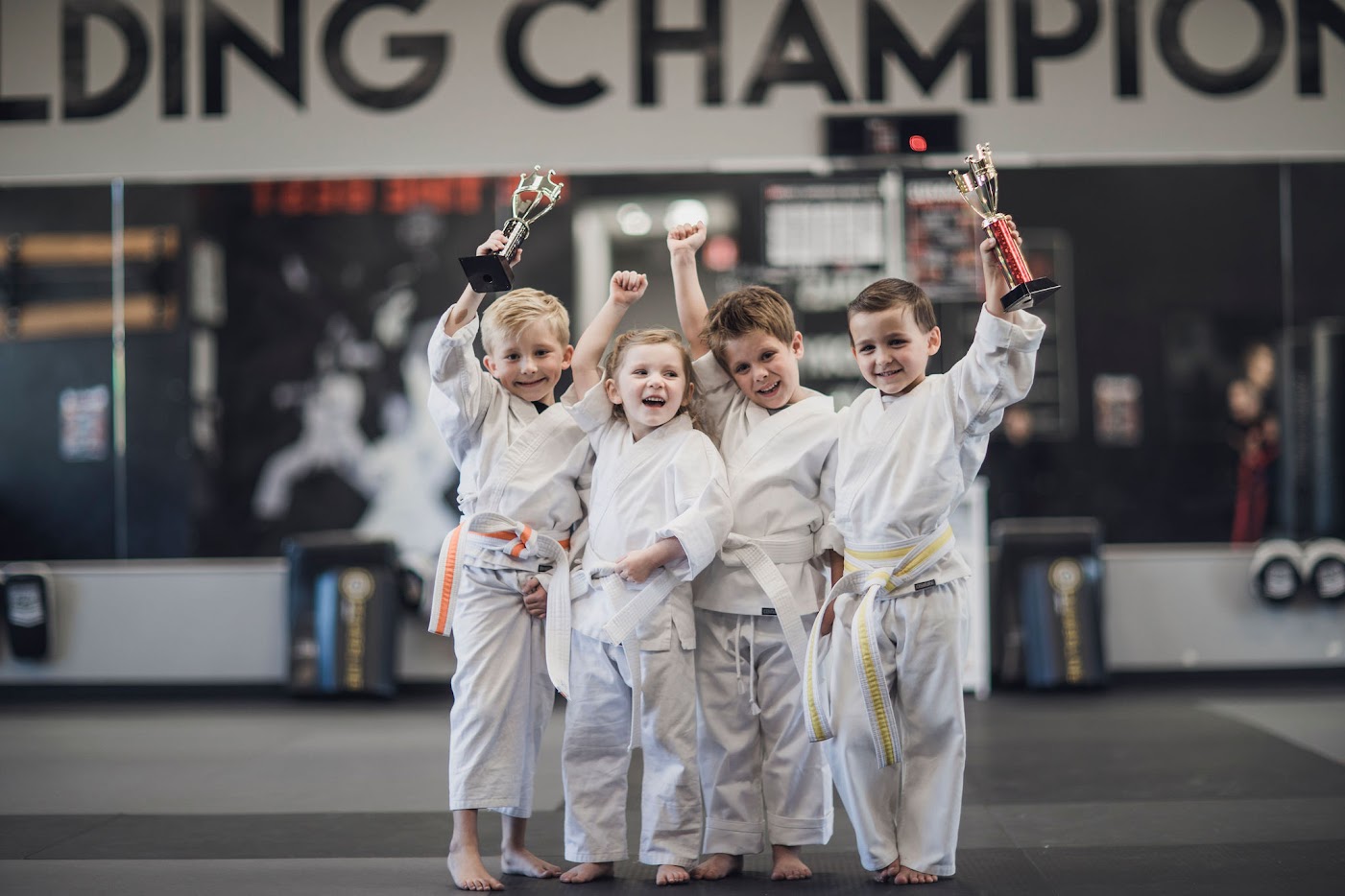 Lawrence Championship Martial Arts - Utah County Facebook ad from Jan 1, 2026