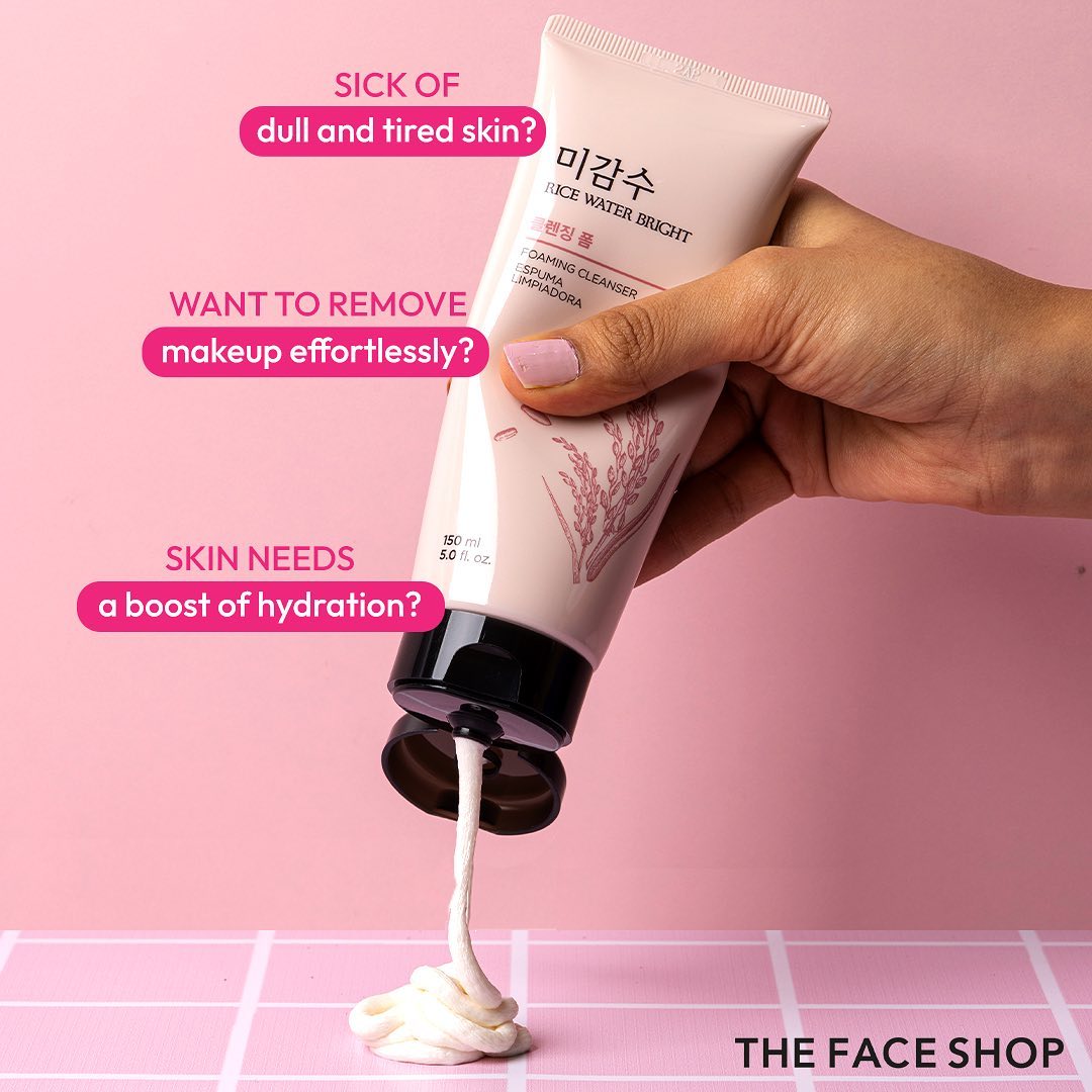 Thefaceshop INDIA Facebook ad