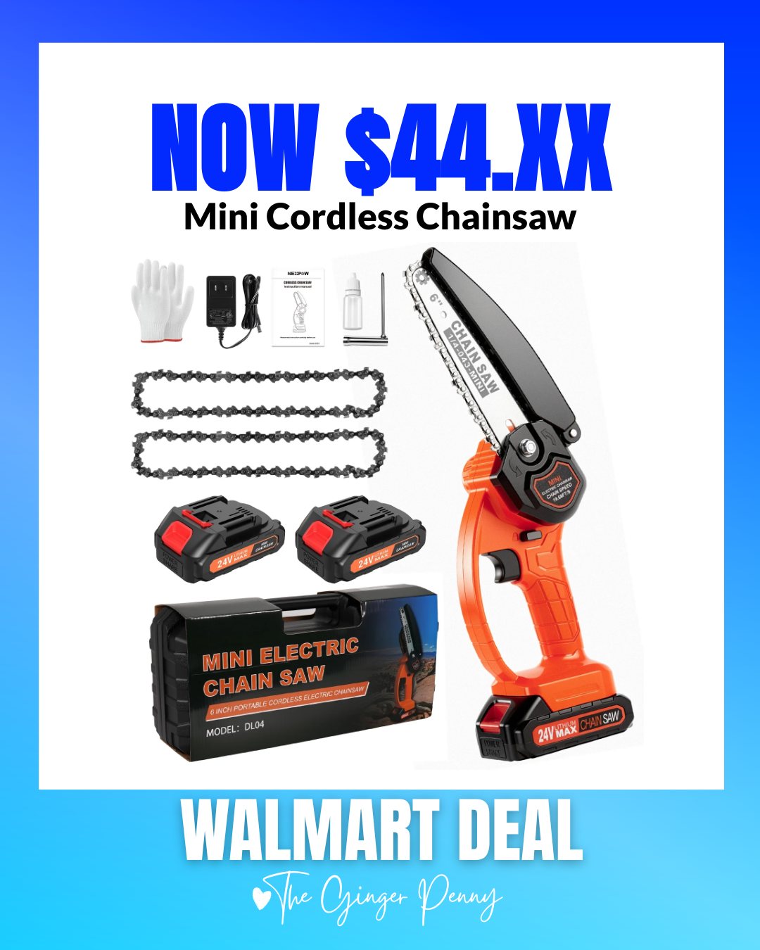The Ginger Penny Facebook ad