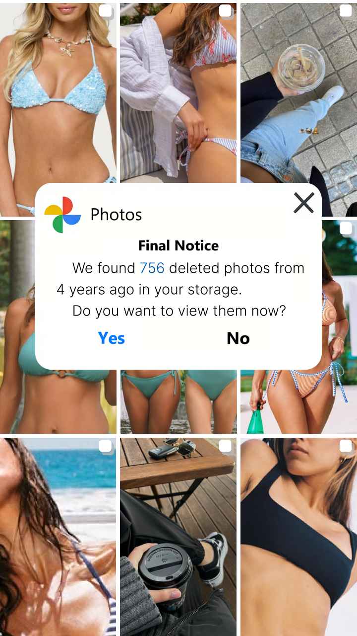 Wira Kurniawan Facebook ad: Recover Your Special Moments