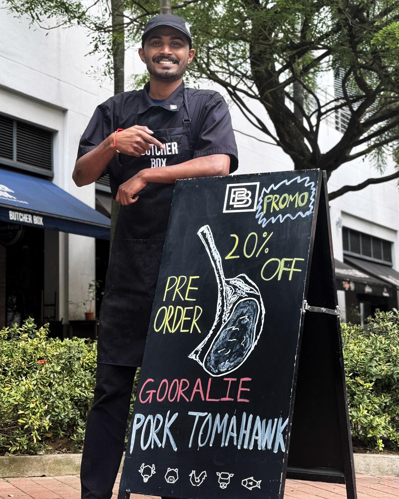 Butcherboxsg Facebook ad