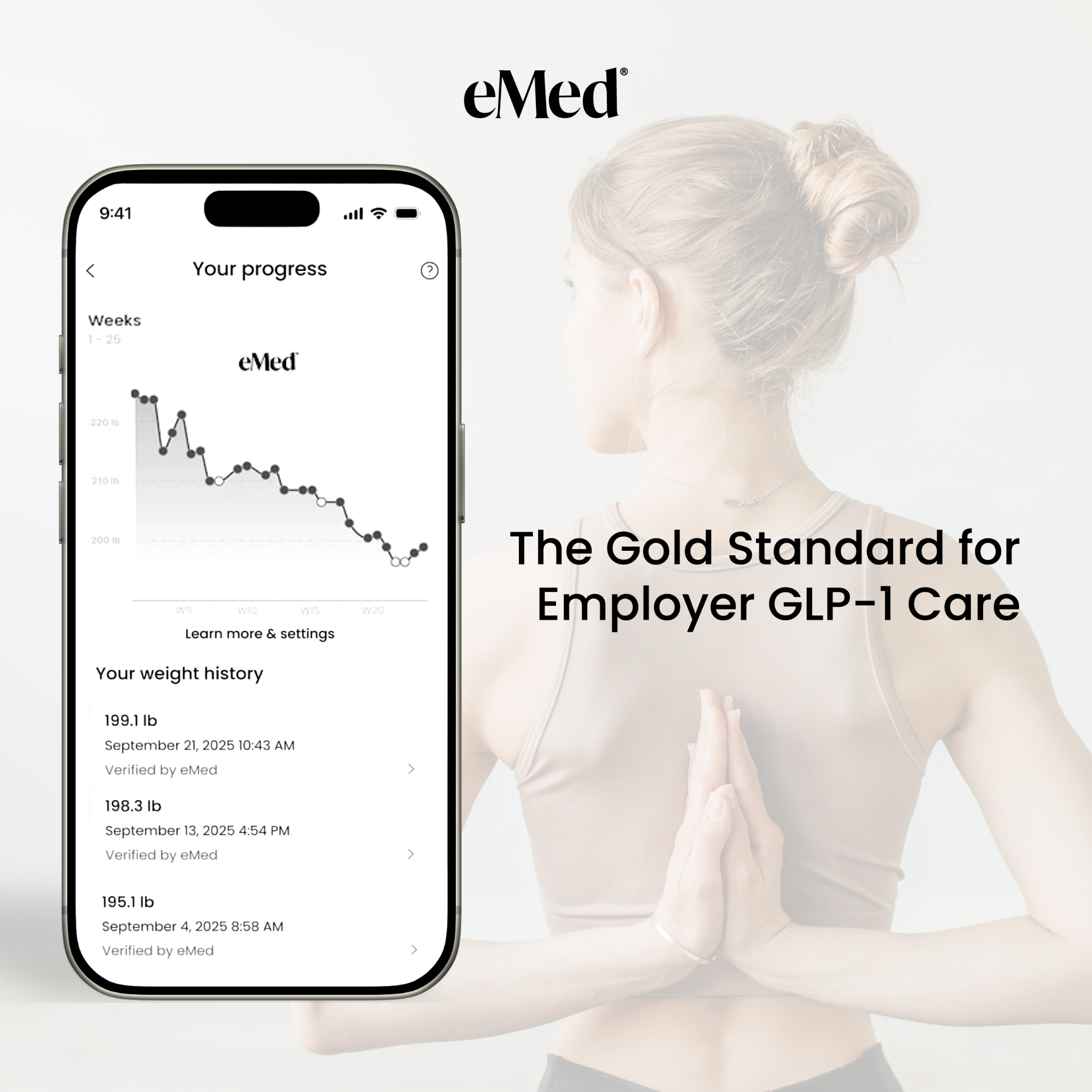 eMed Health Facebook ad from Apr 2, 2026