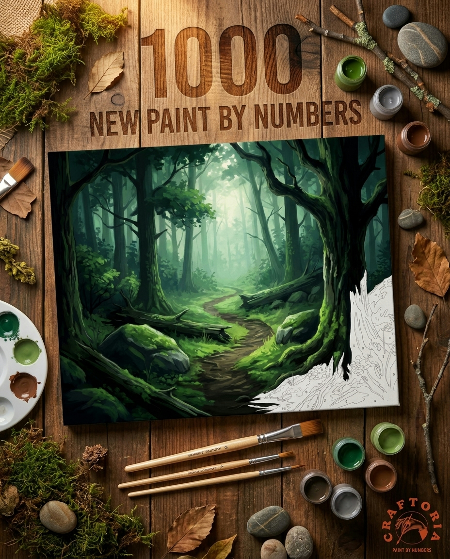 Craftoria Facebook ad
