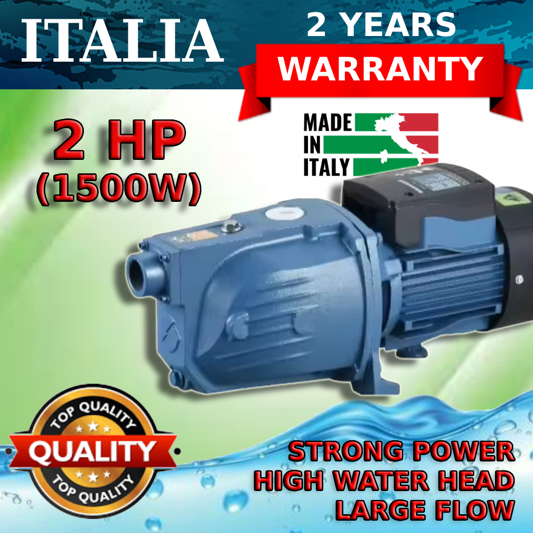 IKD International Facebook ad: JETFLO ITALY Water Booster Pump Italy 1HP 750W 100% Copper…