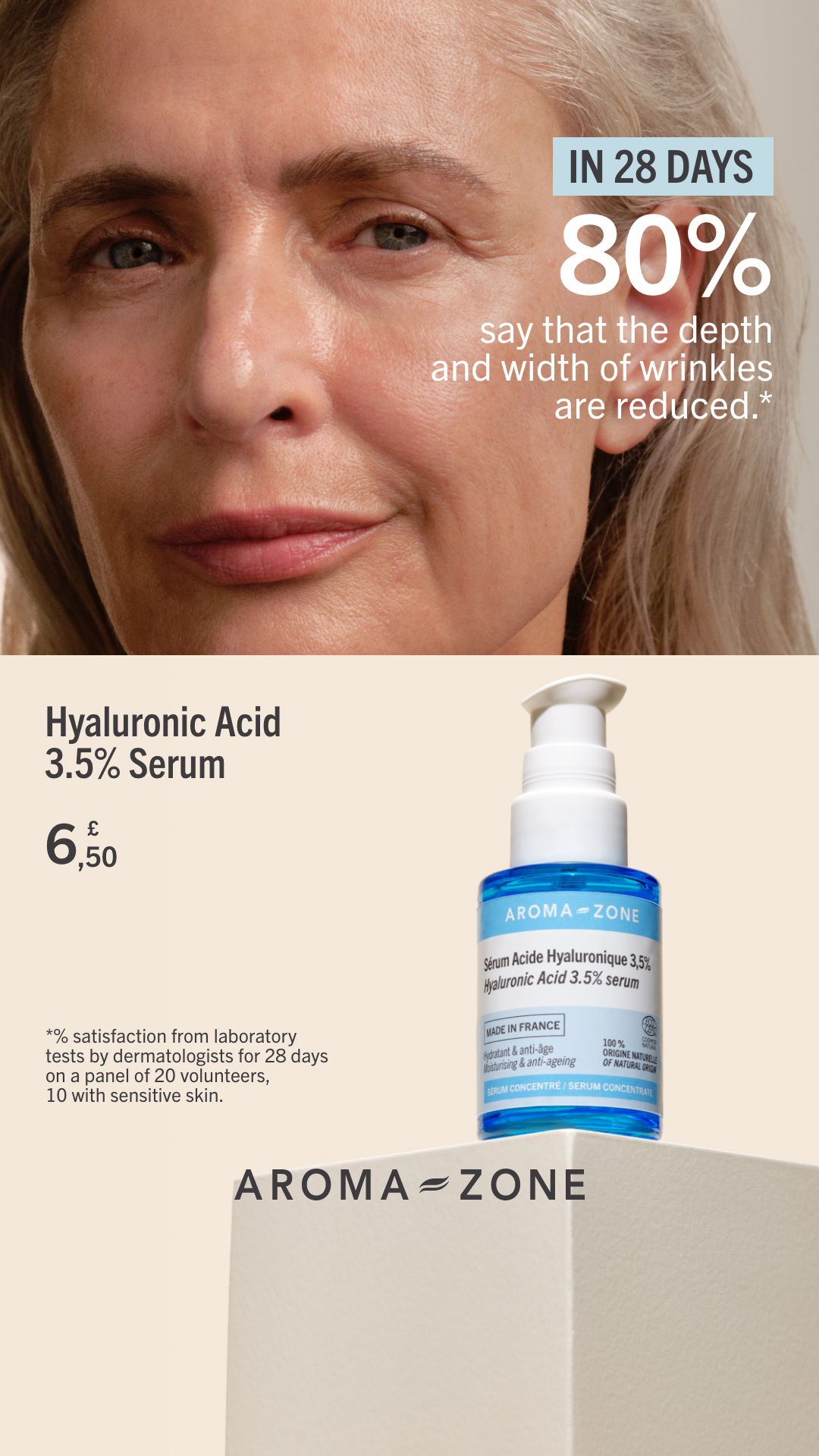 Aroma-Zone UK Facebook ad
