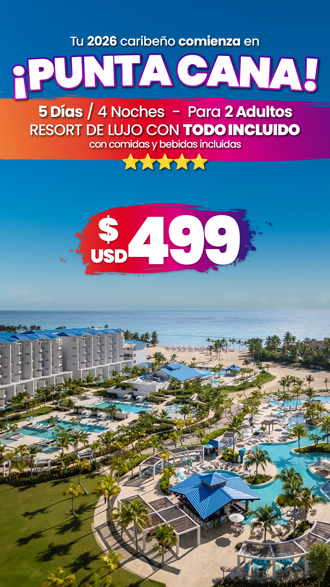 Jjgetaways.llc Facebook ad from Mar 2, 2026