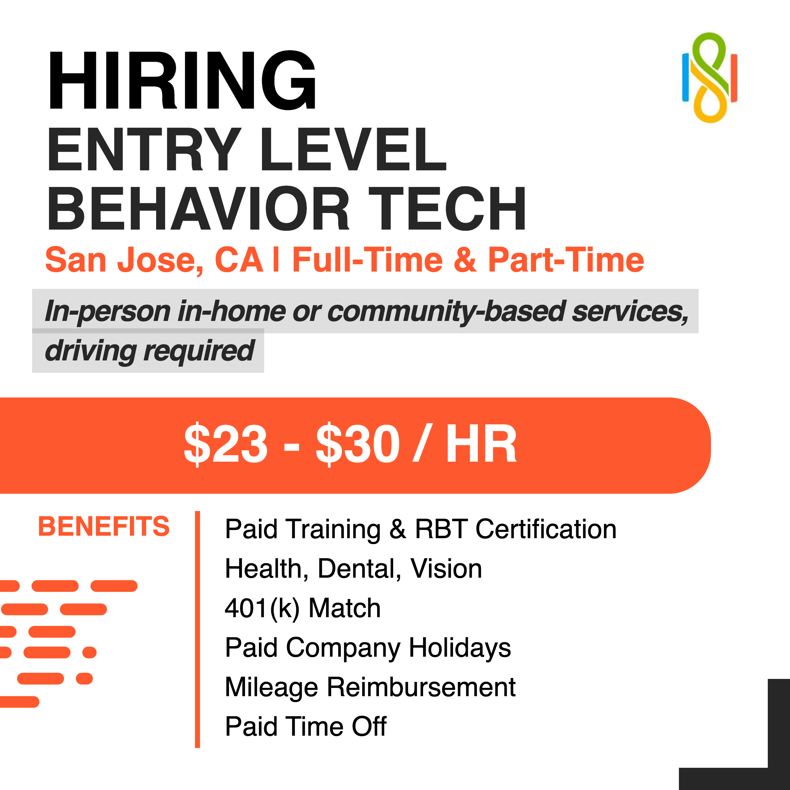 Hireline Facebook ad