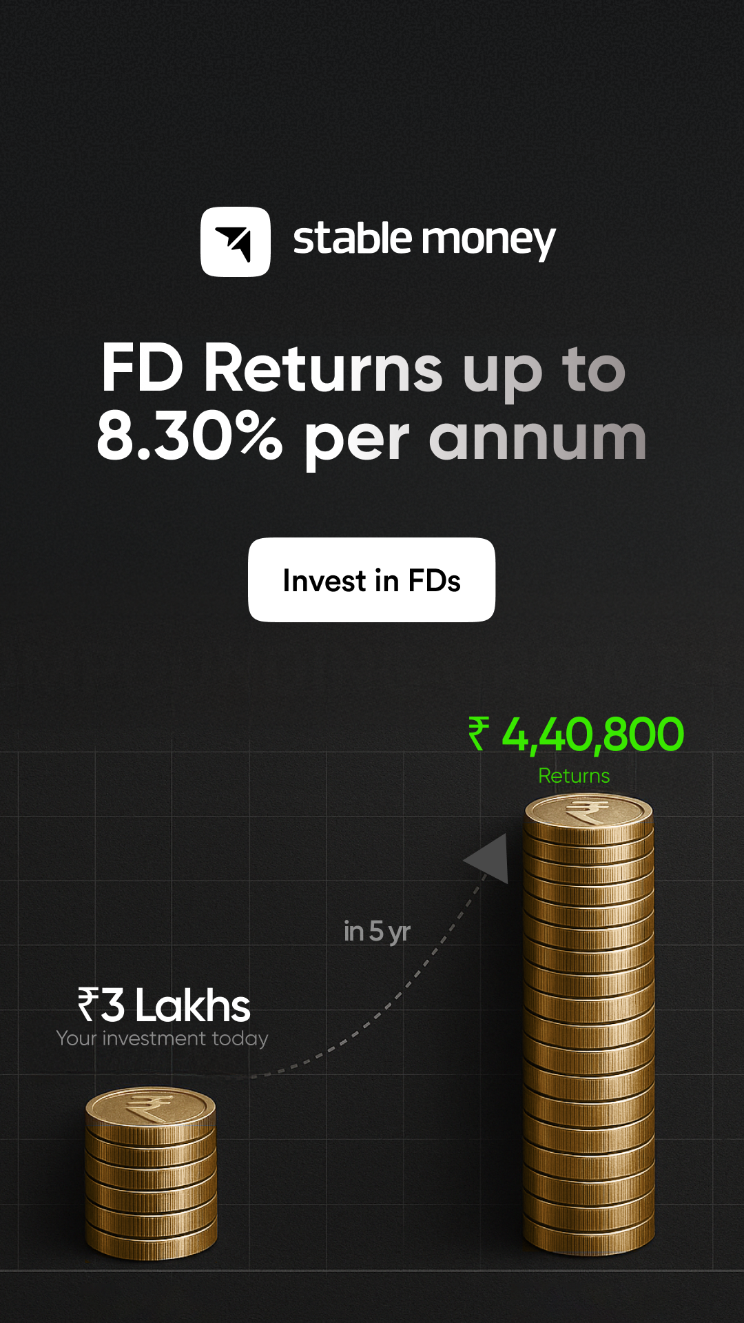 Stable Money Facebook ad