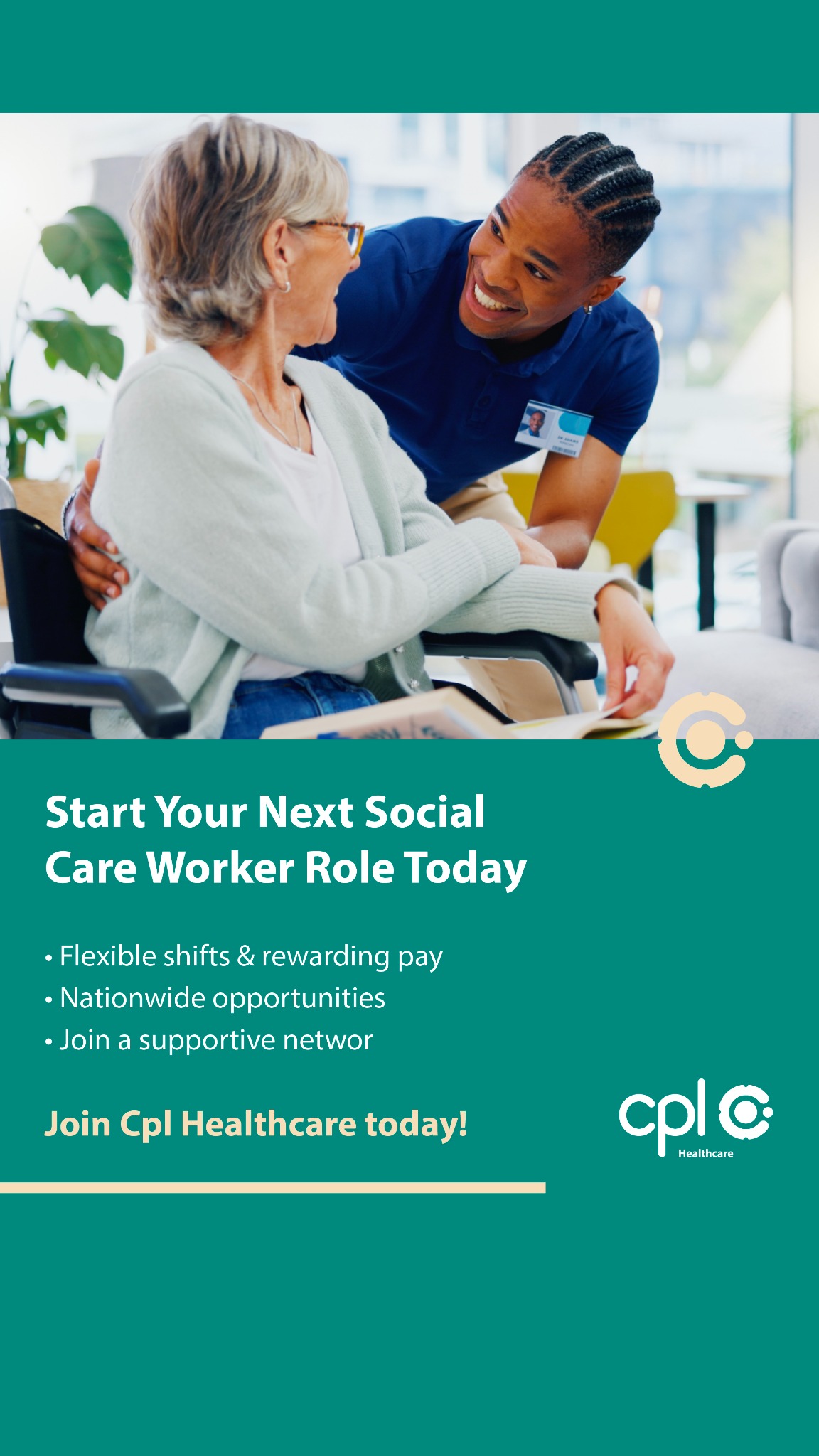 Cpl Healthcare Facebook ad