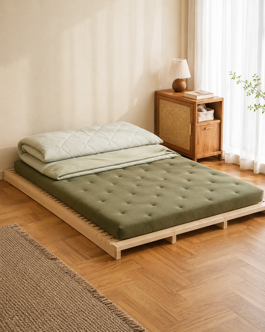 Zonli_home Facebook ad: Green is always a good idea.