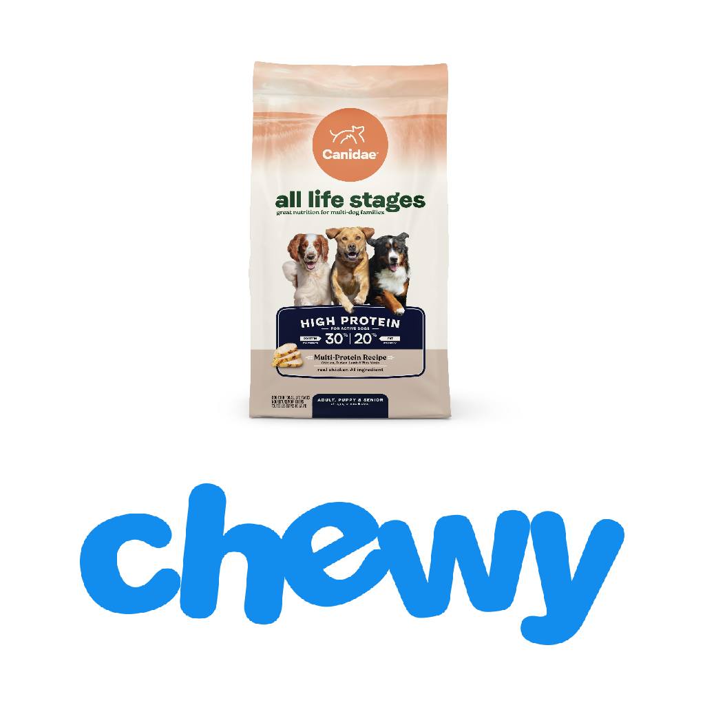 Canidae Pet Food Facebook ad: There’s never been a better time to stock…