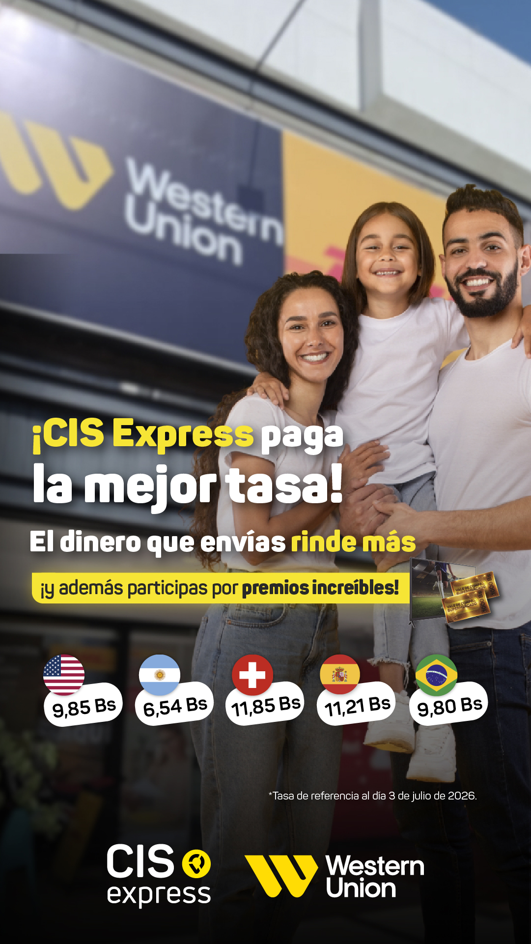 CIS  Express Facebook ad