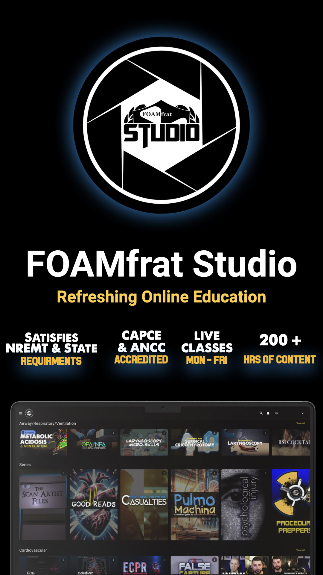 FOAMfrat Facebook ad from Jan 31, 2026