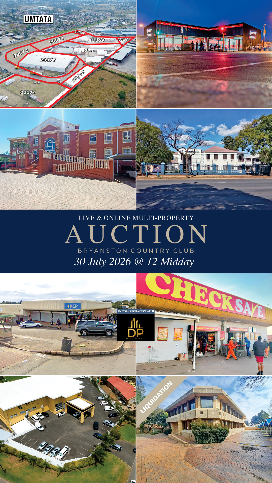 The High St Auction Co. Facebook ad
