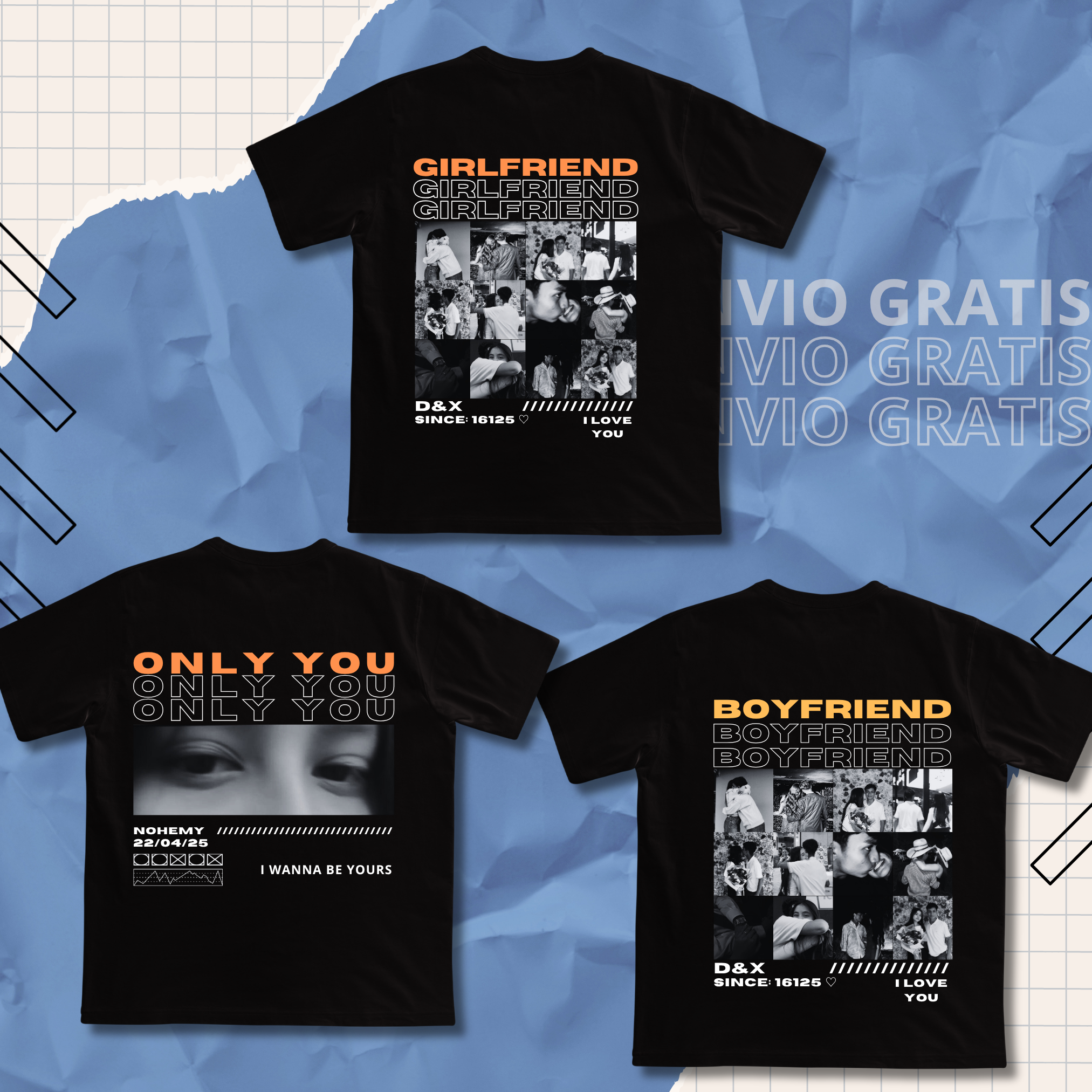 Mi Merch Mayoreo Facebook ad: ENVÍO GRATIS A TODO EL SALVADOR
