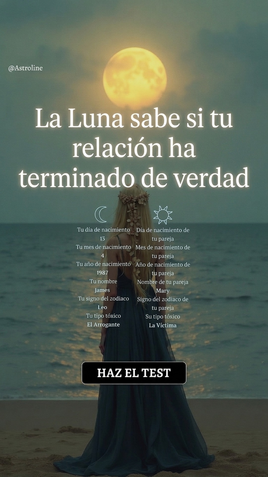 Moonology Insight Facebook ad