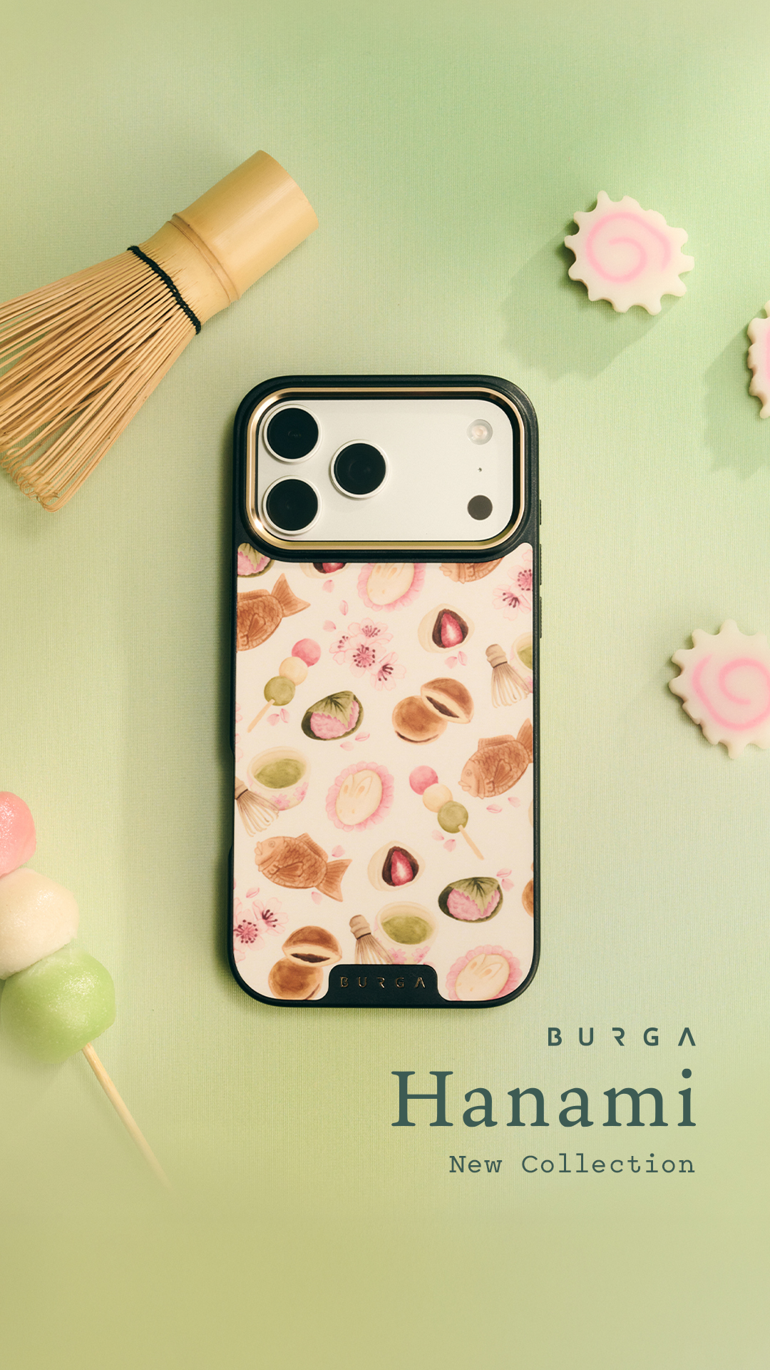 BURGA Czech Facebook ad