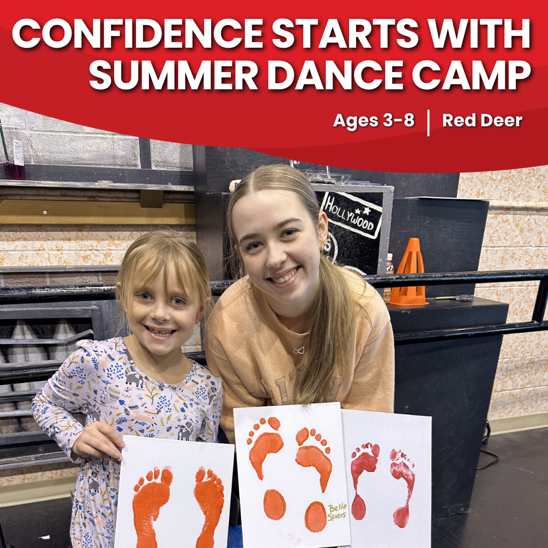 Make Your Mark Dance Facebook ad: Reserve My Camp Spot