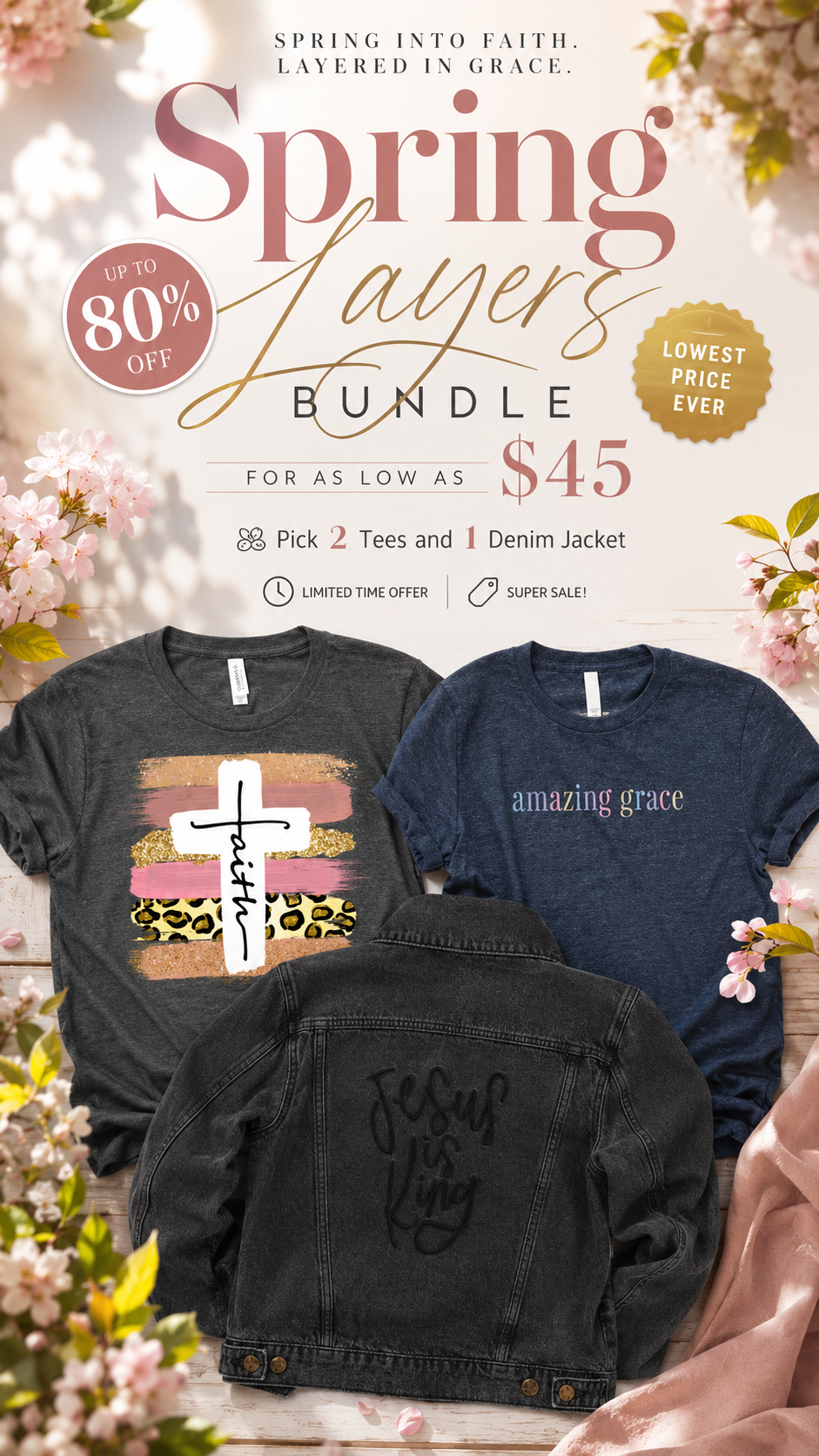 Love in Faith Facebook ad