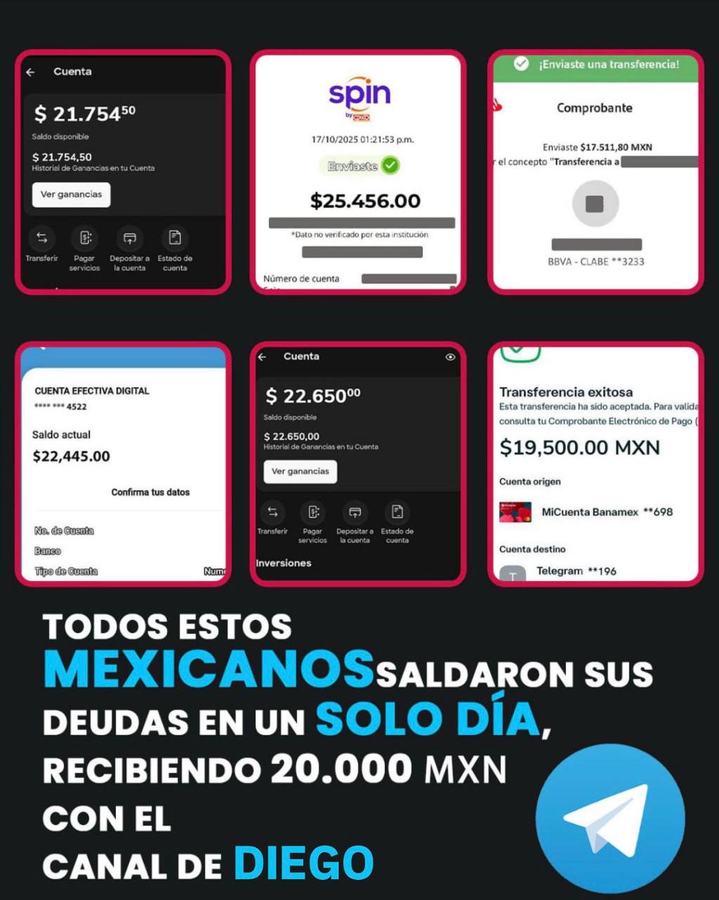 El secreto del mexicano Facebook ad from Jan 10, 2026