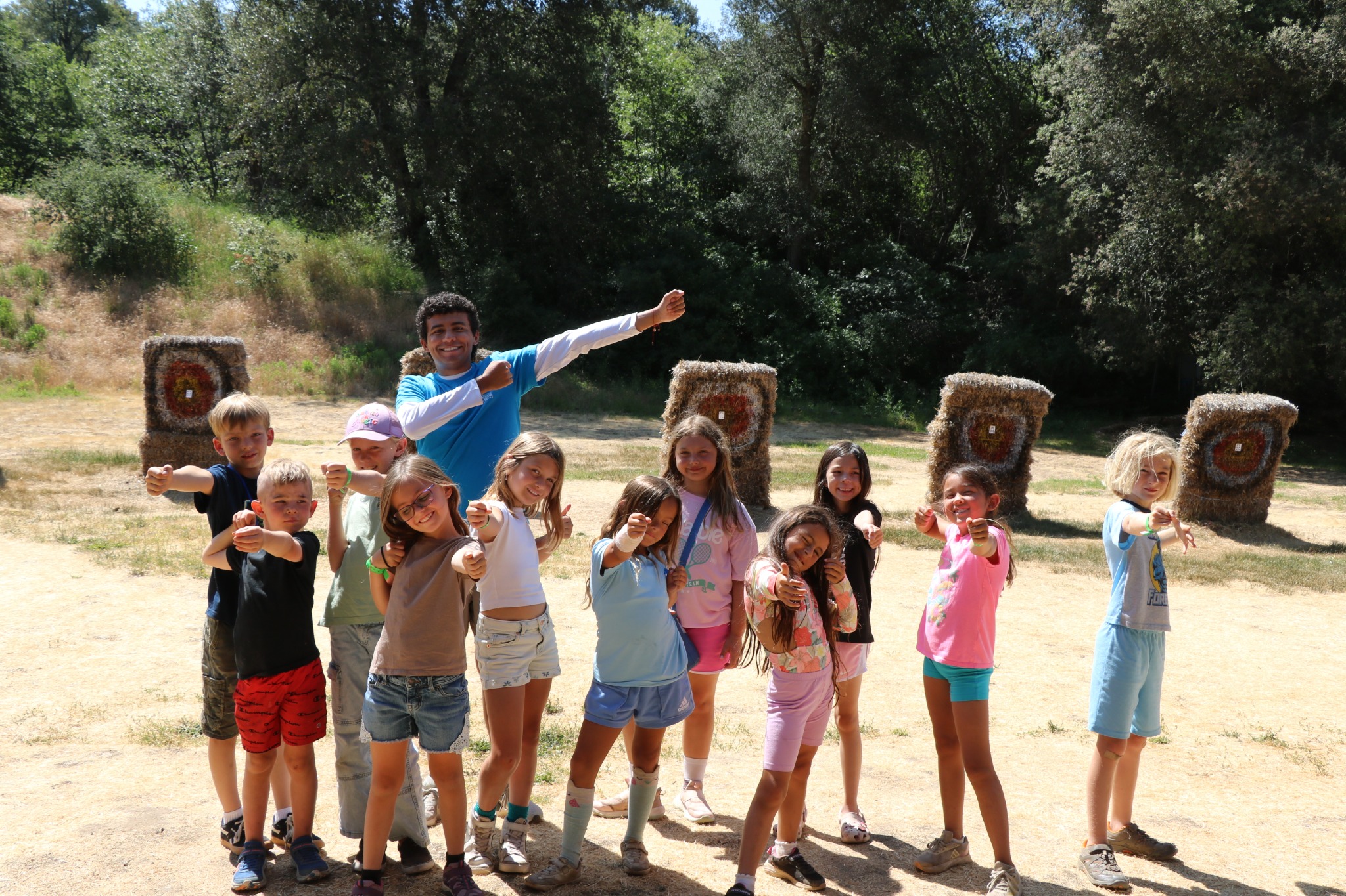 YMCA Camp Marston Facebook ad: Send your camper to Camp Marston in Julian…